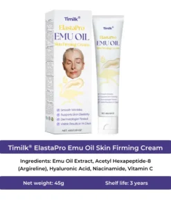 Timilk® ElastaPro Emu Oil Skin Firming Cream