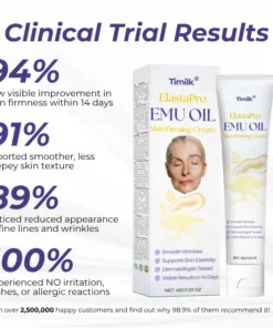 Timilk® ElastaPro Emu Oil Skin Firming Cream