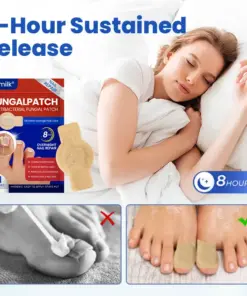 Timilk® FungalPatch - Antibacterial Fungal Patch