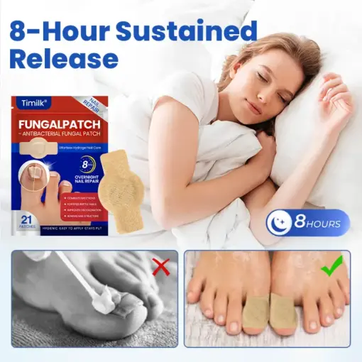 Timilk® FungalPatch - Antibacterial Fungal Patch