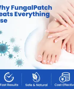 Timilk® FungalPatch - Antibacterial Fungal Patch