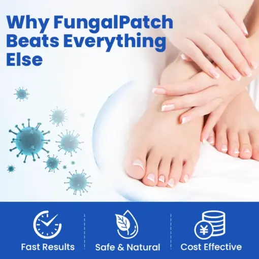 Timilk® FungalPatch - Antibacterial Fungal Patch