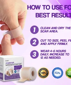 Timilk® HyaRepair Microneedle Skin Tape