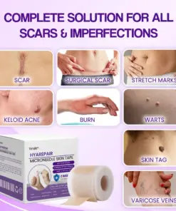 Timilk® HyaRepair Microneedle Skin Tape