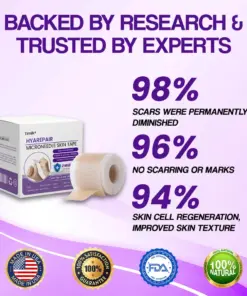 Timilk® HyaRepair Microneedle Skin Tape