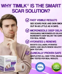 Timilk® HyaRepair Microneedle Skin Tape