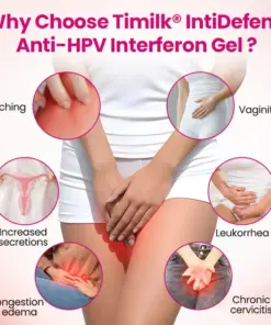 Timilk® IntiDefend Anti-HPV Interferon Gel