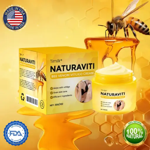 Timilk® NaturaViti Bee Venom Vitiligo Cream