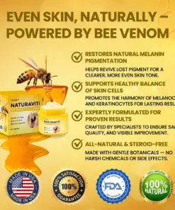 Timilk® NaturaViti Bee Venom Vitiligo Cream