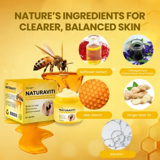 Timilk® NaturaViti Bee Venom Vitiligo Cream