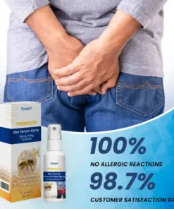 Timilk® ProSooth Bee Venom Hemorrhoids Spray