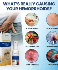 Timilk® ProSooth Bee Venom Hemorrhoids Spray
