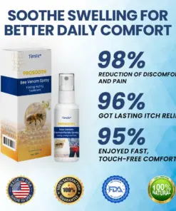 Timilk® ProSooth Bee Venom Hemorrhoids Spray