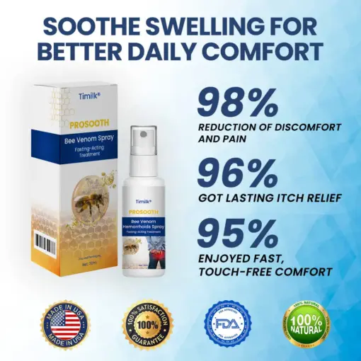 Timilk® ProSooth Bee Venom Hemorrhoids Spray