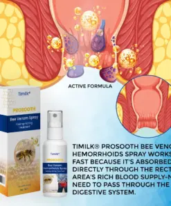 Timilk® ProSooth Bee Venom Hemorrhoids Spray