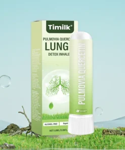 Timilk® Pulmovia Quercetin Lung Detox Inhaler