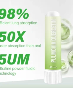 Timilk® Pulmovia Quercetin Lung Detox Inhaler