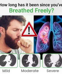 Timilk® Pulmovia Quercetin Lung Detox Inhaler