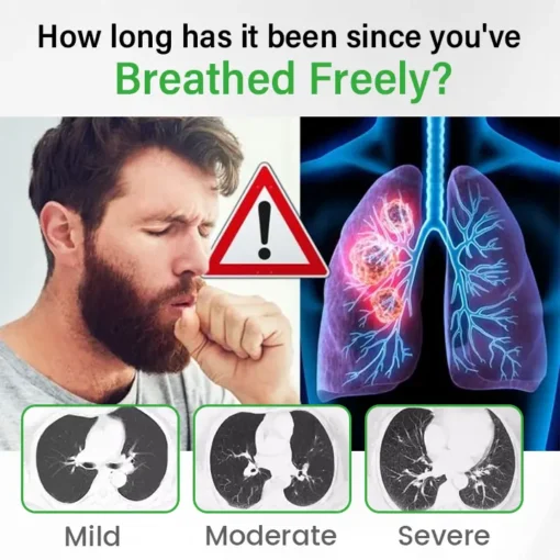 Timilk® Pulmovia Quercetin Lung Detox Inhaler