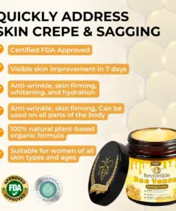 Timilk® ReviveSkin Bee Venom Firming Cream
