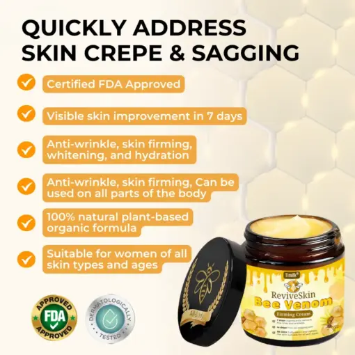 Timilk® ReviveSkin Bee Venom Firming Cream