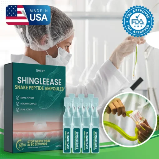 Timilk® ShingleEase Snake Peptide Ampoules
