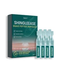 Timilk® ShingleEase Snake Peptide Ampoules
