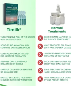 Timilk® ShingleEase Snake Peptide Ampoules