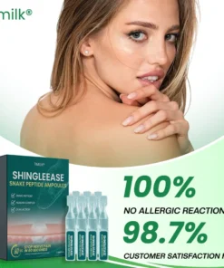 Timilk® ShingleEase Snake Peptide Ampoules
