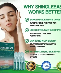 Timilk® ShingleEase Snake Peptide Ampoules