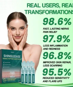 Timilk® ShingleEase Snake Peptide Ampoules