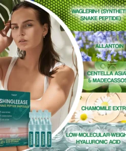 Timilk® ShingleEase Snake Peptide Ampoules