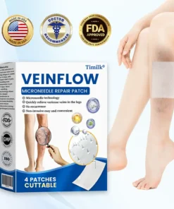 Timilk® VeinFlow Microneedle Repair Patch