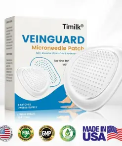 Timilk® VeinGuard Microneedle Patch