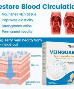 Timilk® VeinGuard Microneedle Patch