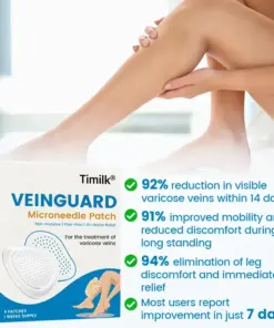 Timilk® VeinGuard Microneedle Patch