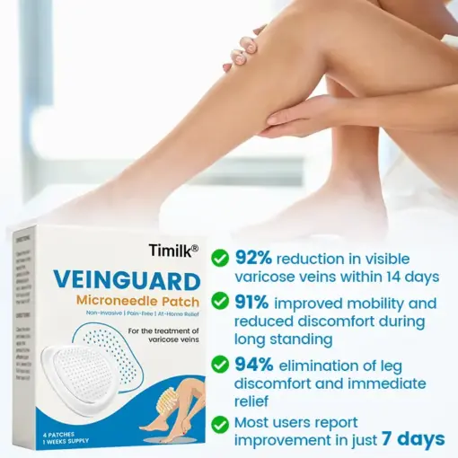 Timilk® VeinGuard Microneedle Patch