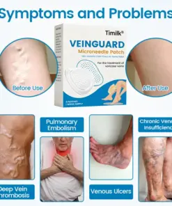 Timilk® VeinGuard Microneedle Patch