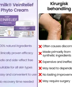 Timilk® VeinRelief Phyto Cream