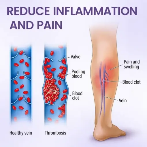 Timilk® VeinRelief Phyto Cream
