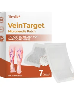 Timilk® VeinTarget Microneedle Patch