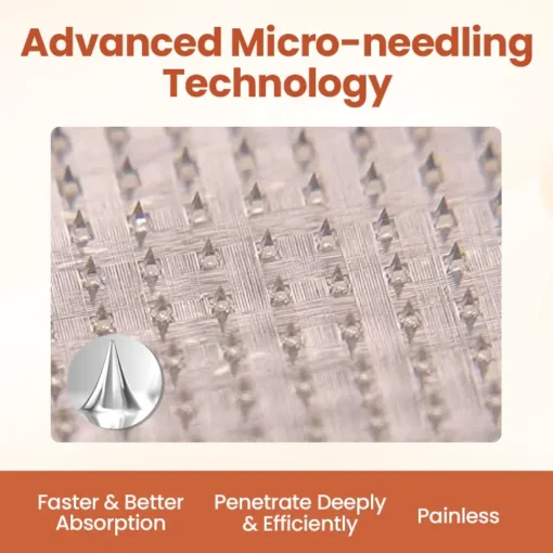 Timilk® VeinTarget Microneedle Patch