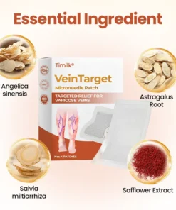 Timilk® VeinTarget Microneedle Patch