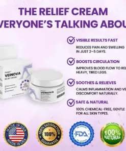 Timilk® Veinova Relief Cream
