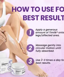 Timilk® Veinova Relief Cream