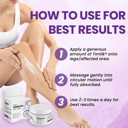 Timilk® Veinova Relief Cream