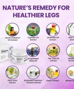 Timilk® Veinova Relief Cream