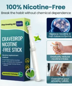 Timilk® CraveDrop Nicotine-Free Stick