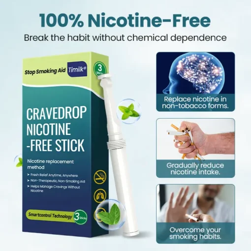 Timilk® CraveDrop Nicotine-Free Stick