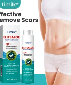 Timilk® EliteAloe ScarSolve Spray